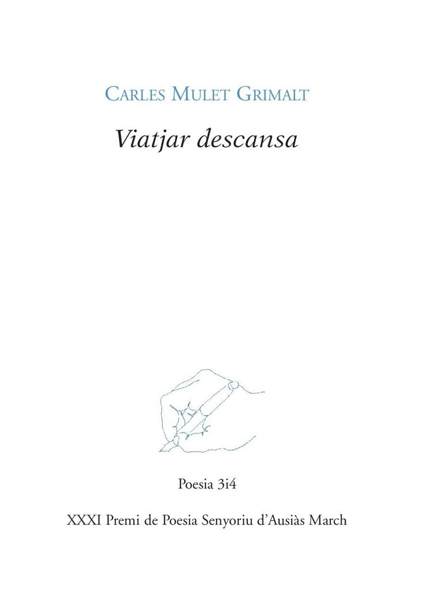 VIATJAR DESCANSA | 9788475029948 | MULET GRIMALT,CARLES | Llibreria Geli - Llibreria Online de Girona - Comprar llibres en català i castellà