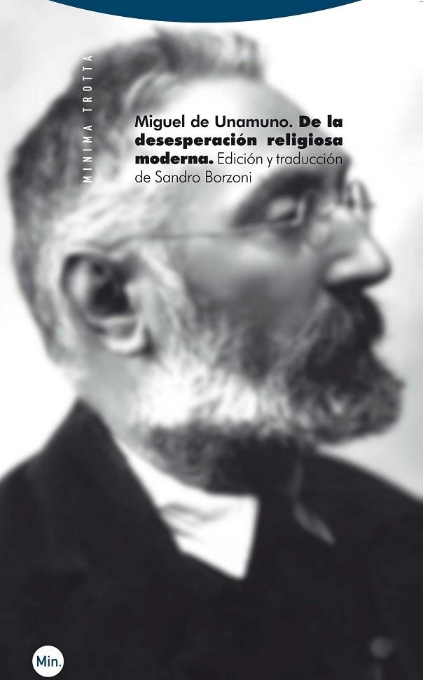 DE LA DESESPERACIÓN RELIGIOSA MODERNA | 9788498791952 | DE UNAMUNO,MIGUEL | Llibreria Geli - Llibreria Online de Girona - Comprar llibres en català i castellà