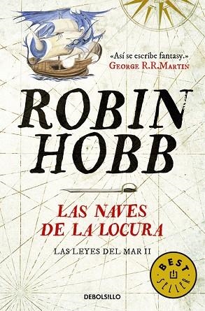 LAS NAVES DE LA LOCURA(LAS LEYES DEL MAR-2) | 9788490625705 | HOBB,ROBIN | Llibreria Geli - Llibreria Online de Girona - Comprar llibres en català i castellà