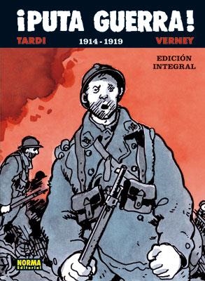 PUTA GUERRA! | 9788467901009 | TARDI,JACQUES/VERNEY | Llibreria Geli - Llibreria Online de Girona - Comprar llibres en català i castellà