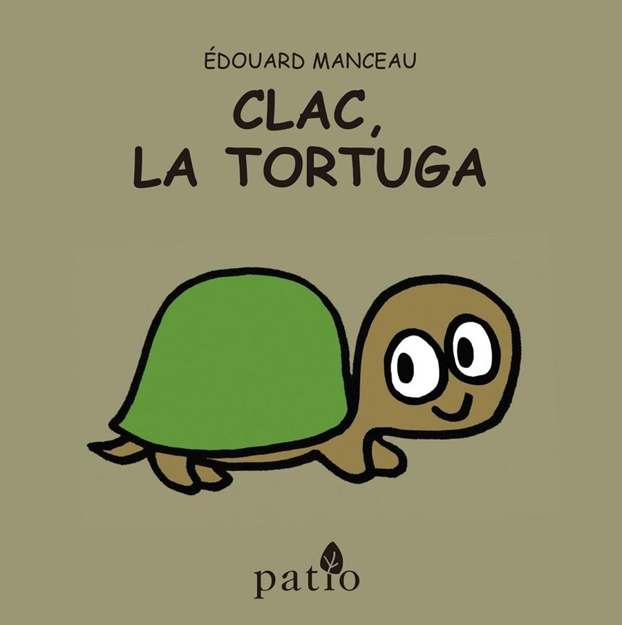 CLAC,LA TORTUGA(CASTELLA) | 9788416256709 | MANCEAU,ÉDOUARD | Llibreria Geli - Llibreria Online de Girona - Comprar llibres en català i castellà