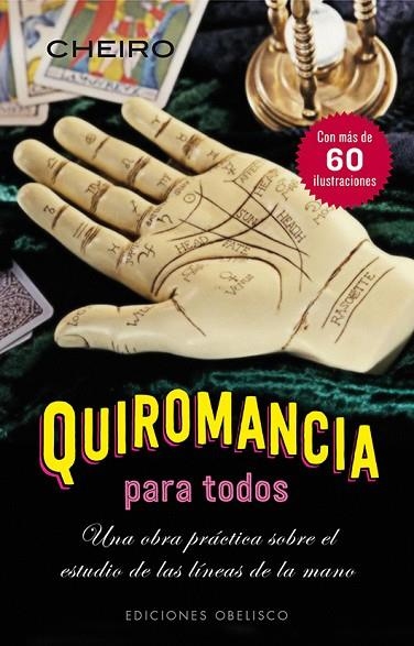 QUIROMANCIA PARA TODOS | 9788491111092 | WARNER,WILLIAM JOHN | Llibreria Geli - Llibreria Online de Girona - Comprar llibres en català i castellà