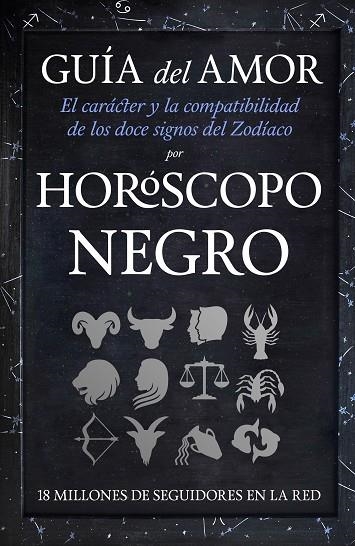 HORÓSCOPO NEGRO.GUÍA DEL AMOR | 9788416002610 | Llibreria Geli - Llibreria Online de Girona - Comprar llibres en català i castellà