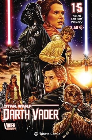 STAR WARS DARTH VADER-15 (VADER DERRIBADO 6 DE 6) | 9788416543137 | KIERON GILLEN/SALVADOR LARROCA | Llibreria Geli - Llibreria Online de Girona - Comprar llibres en català i castellà