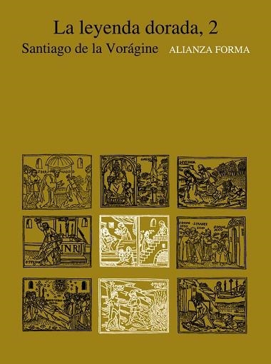 LA LEYENDA DORADA-2 | 9788491043874 | VORAGINE,SANTIAGO DE LA | Llibreria Geli - Llibreria Online de Girona - Comprar llibres en català i castellà