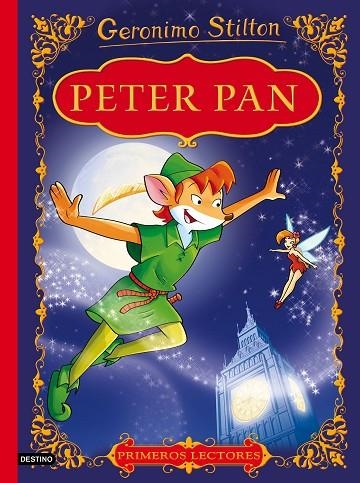 PETER PAN(GERONIMO STILTON) | 9788408154310 | GERONIMO STILTON | Llibreria Geli - Llibreria Online de Girona - Comprar llibres en català i castellà