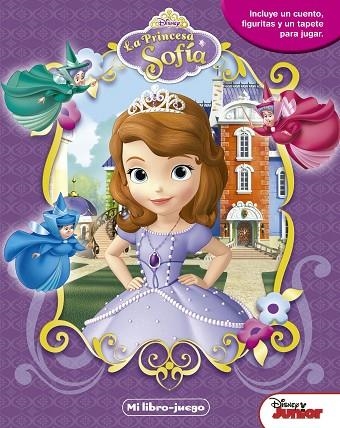 LA PRINCESA SOFÍA. MI LIBRO-JUEGO | 9788499517445 | DISNEY | Llibreria Geli - Llibreria Online de Girona - Comprar llibres en català i castellà