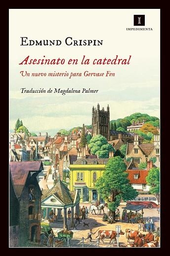 ASESINATO EN LA CATEDRAL.UN NUEVO MISTERIO PARA GERVASE FEN | 9788416542406 | CRISPIN,EDMUND | Llibreria Geli - Llibreria Online de Girona - Comprar llibres en català i castellà