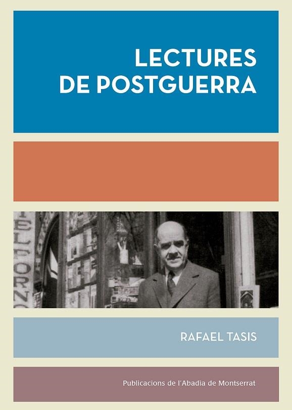 LECTURES DE POSTGUERRA | 9788498838411 | TASIS,RAFAEL | Libreria Geli - Librería Online de Girona - Comprar libros en catalán y castellano