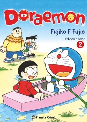 DORAEMON COLOR-2 | 9788416244027 | FUJIO,FUJIKO F. | Llibreria Geli - Llibreria Online de Girona - Comprar llibres en català i castellà