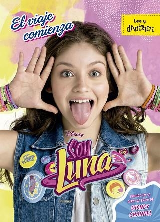 SOY LUNA.EL VIAJE COMIENZA | 9788499518237 | Llibreria Geli - Llibreria Online de Girona - Comprar llibres en català i castellà