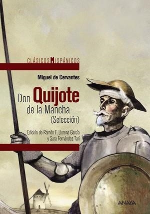 DON QUIJOTE DE LA MANCHA (SELECCIÓN) | 9788467871333 | CERVANTES,MIGUEL DE | Libreria Geli - Librería Online de Girona - Comprar libros en catalán y castellano