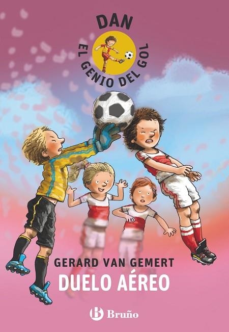 DAN, EL GENIO DEL GOL.DUELO AÉREO | 9788469605394 | VAN GEMERT,GERARD | Llibreria Geli - Llibreria Online de Girona - Comprar llibres en català i castellà