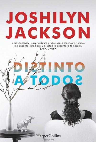 DISTINTO A TODOS | 9788416502196 | JACKSON,JOSHILYN | Llibreria Geli - Llibreria Online de Girona - Comprar llibres en català i castellà