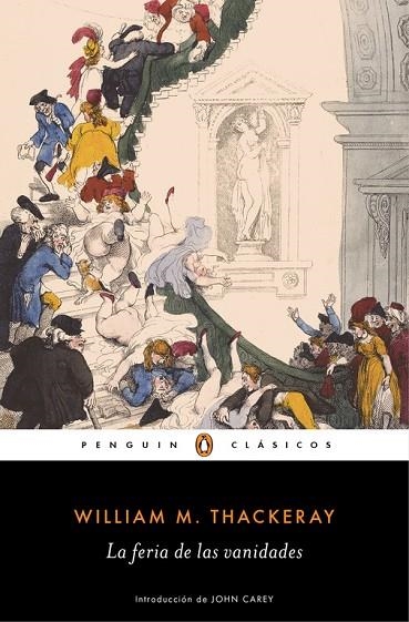 LA FERIA DE LAS VANIDADES | 9788491051985 | THACKERAY,WILLIAM M. | Llibreria Geli - Llibreria Online de Girona - Comprar llibres en català i castellà