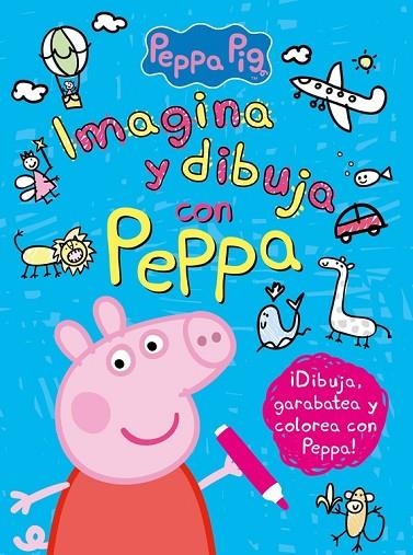 IMAGINA Y DIBUJA CON PEPPA (PEPPA PIG. ACTIVIDADES) | 9788437201313 | Llibreria Geli - Llibreria Online de Girona - Comprar llibres en català i castellà