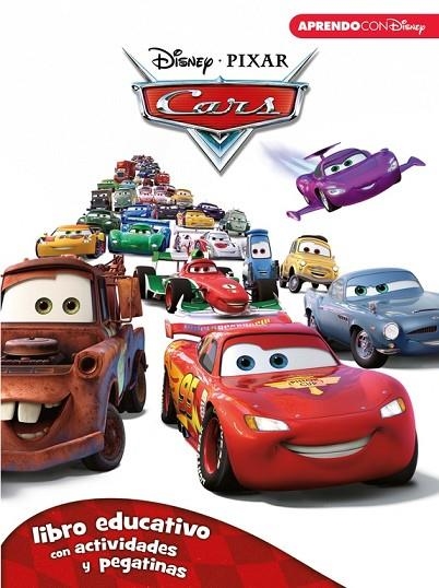 CARS (LIBRO EDUCATIVO DISNEY CON ACTIVIDADES Y PEGATINAS) | 9788416548439 | Llibreria Geli - Llibreria Online de Girona - Comprar llibres en català i castellà