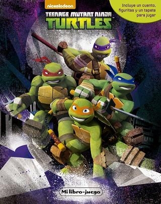 LAS TORTUGAS NINJA.MI LIBRO-JUEGO | 9788408154105 | Llibreria Geli - Llibreria Online de Girona - Comprar llibres en català i castellà