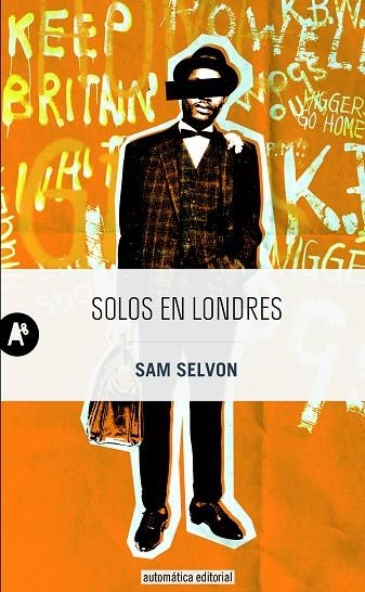 SOLOS EN LONDRES | 9788415509332 | SELVON,SAM | Llibreria Geli - Llibreria Online de Girona - Comprar llibres en català i castellà