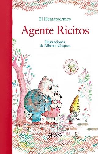 AGENTE RICITOS | 9788469808849 | EL HEMATOCRÍTICO | Llibreria Geli - Llibreria Online de Girona - Comprar llibres en català i castellà