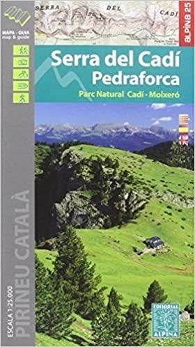 SERRA DEL CADÍ.PEDRAFORCA | 9788480906494 | Llibreria Geli - Llibreria Online de Girona - Comprar llibres en català i castellà