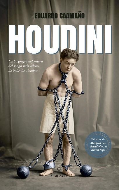 HOUDINI | 9788416392995 | CAAMAÑO,EDUARDO | Llibreria Geli - Llibreria Online de Girona - Comprar llibres en català i castellà