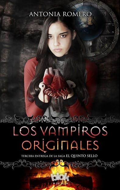 LOS VAMPIROS ORIGINALES | 9788416075768 | ROMERO,ANTONIA | Llibreria Geli - Llibreria Online de Girona - Comprar llibres en català i castellà