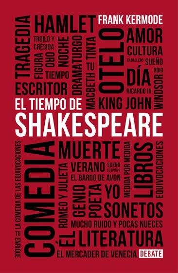 EL TIEMPO DE SHAKESPEARE | 9788499926681 | KERMODE,FRANK | Llibreria Geli - Llibreria Online de Girona - Comprar llibres en català i castellà