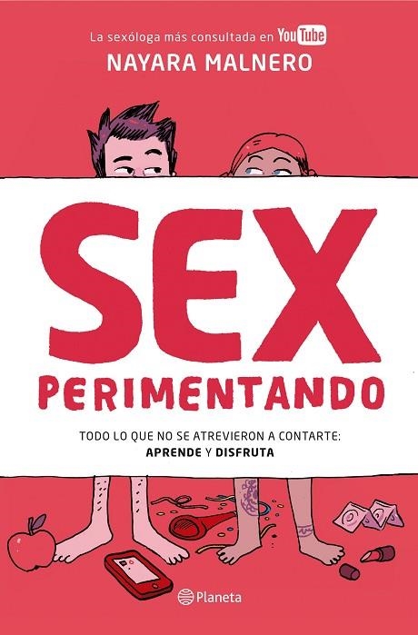 SEXPERIMENTANDO.TODO LO QUE NO SE ATREVIERON A CONTARTE | 9788408156413 | MALNERO,NAYARA | Llibreria Geli - Llibreria Online de Girona - Comprar llibres en català i castellà