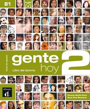 GENTE HOY-2(LIBRO DEL ALUMNO + AUDIO CD) | 9788415640370 | MARTÍN PERIS, ERNESTO/SANS BAULENAS, NEUS | Llibreria Geli - Llibreria Online de Girona - Comprar llibres en català i castellà