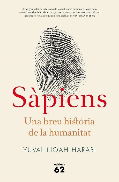 SÀPIENS.UNA BREU HISTÒRIA | 9788429775174 | NOAH HARARI,YUVAL | Llibreria Geli - Llibreria Online de Girona - Comprar llibres en català i castellà