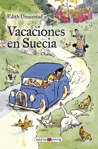 VACACIONES EN SUECIA | 9788416690008 | UNNERSTAD,EDITH | Llibreria Geli - Llibreria Online de Girona - Comprar llibres en català i castellà