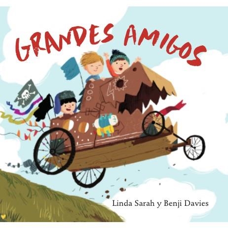 GRANDES AMIGOS | 9788416394326 | SARAH,LINDA | Libreria Geli - Librería Online de Girona - Comprar libros en catalán y castellano