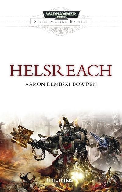 HELSREACH | 9788445003732 | DEMBSKI-BOWDEN,AARON | Llibreria Geli - Llibreria Online de Girona - Comprar llibres en català i castellà