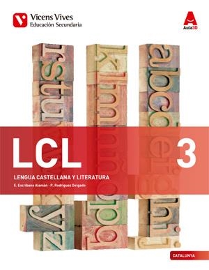 LENGUA CASTELLANA(TERCERO DE ESO) | 9788468232508 | ESCRIBANO ALEMAN,ELENA/RODRIGUEZ DELGADO,PALOMA | Llibreria Geli - Llibreria Online de Girona - Comprar llibres en català i castellà