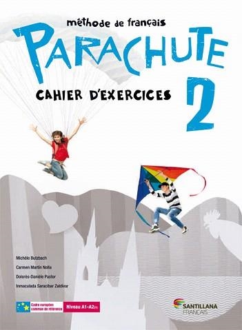 PARACHUTE-2(CAHIER D'EXERCICES) | 9788490490952 | VARIOS AUTORES | Llibreria Geli - Llibreria Online de Girona - Comprar llibres en català i castellà