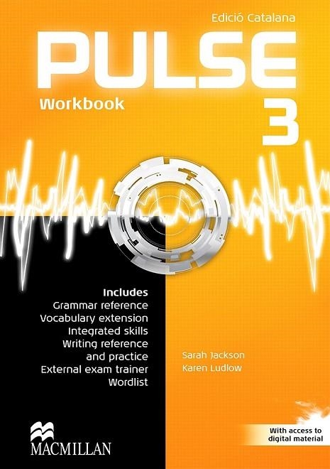 PULSE-3(WORKBOOK) | 9780230439511 | JACKSON,SARAH/LUDLOW,KAREN | Llibreria Geli - Llibreria Online de Girona - Comprar llibres en català i castellà