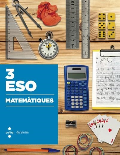 MATEMATIQUES(TERCER D'ESO.ACADEMIQUES 15) | 9788466138505 | REBAGLIATO,JORDI/VALL,JOSEP/PERALTA,LURDES/GONZÁLEZ,CLARA | Llibreria Geli - Llibreria Online de Girona - Comprar llibres en català i castellà