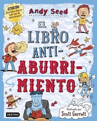 EL LIBRO ANTI-ABURRIMIENTO | 9788408155126 | SEED,ANDY/GARRETT,SCOTT (IL) | Llibreria Geli - Llibreria Online de Girona - Comprar llibres en català i castellà