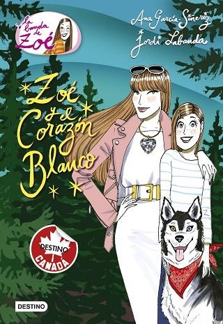 LA BANDA DE ZOÉ-12.ZOÉ Y EL CORAZÓN BLANCO (TD) | 9788408157267 | GARCÍA-SIÑERIZ,ANA/LABANDA,JORDI | Libreria Geli - Librería Online de Girona - Comprar libros en catalán y castellano