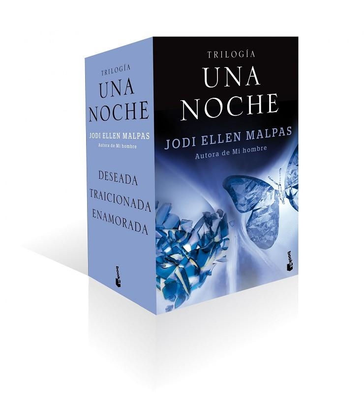 TRILOGÍA UNA NOCHE (DESEADA/TRAICIONADA/ENAMORADA) | 9788408160144 | MALPAS,JODI ELLEN | Llibreria Geli - Llibreria Online de Girona - Comprar llibres en català i castellà