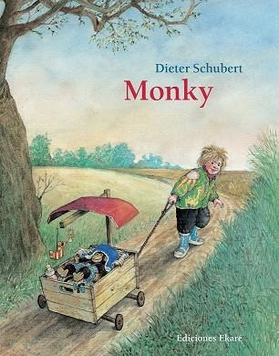 MONKY | 9788494429194 | SCHUBERT,DIETER | Llibreria Geli - Llibreria Online de Girona - Comprar llibres en català i castellà