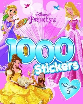 PRINCESAS.1.000 STICKERS.VOLUMEN 2 | 9788499517179 | Llibreria Geli - Llibreria Online de Girona - Comprar llibres en català i castellà