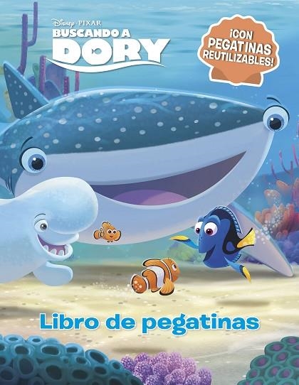 BUSCANDO A DORY.LIBRO DE PEGATINAS | 9788499518091 | Llibreria Geli - Llibreria Online de Girona - Comprar llibres en català i castellà