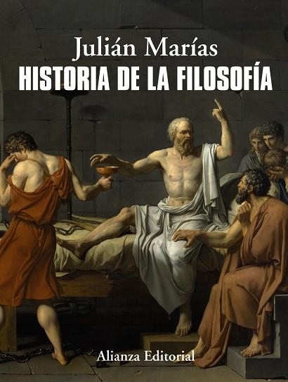 HISTORIA DE LA FILOSOFÍA | 9788491044307 | MARÍAS,JULIÁN | Llibreria Geli - Llibreria Online de Girona - Comprar llibres en català i castellà