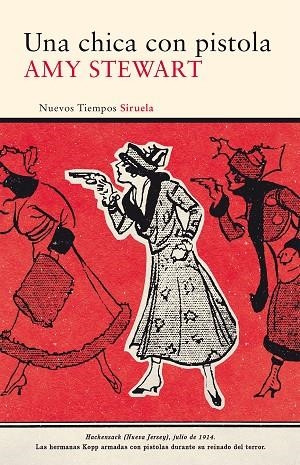 UNA CHICA CON PISTOLA | 9788416638826 | STEWART,AMY | Llibreria Geli - Llibreria Online de Girona - Comprar llibres en català i castellà