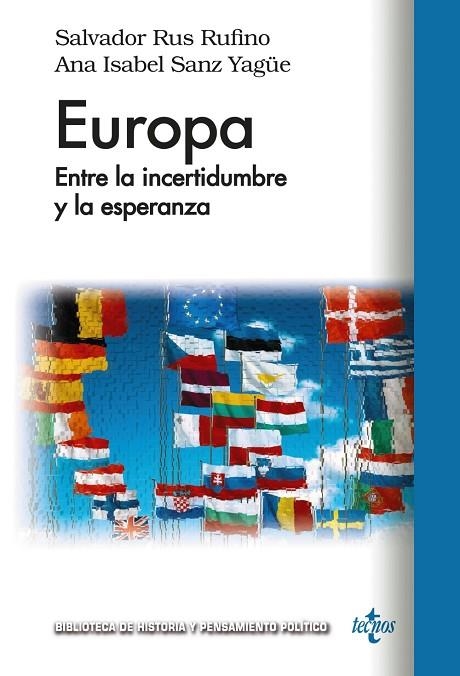 EUROPA | 9788430968985 | RUS RUFINO,SALVADOR/SANZ YAGÜE,ANA ISABEL | Llibreria Geli - Llibreria Online de Girona - Comprar llibres en català i castellà