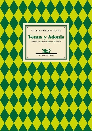 VENUS Y ADONIS | 9788416685585 | SHAKESPEARE,WILLIAM | Llibreria Geli - Llibreria Online de Girona - Comprar llibres en català i castellà