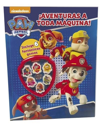 AVENTURAS A TODA MÁQUINA! (PAW PATROL. ACTIVIDADES) | 9788437201382 | Llibreria Geli - Llibreria Online de Girona - Comprar llibres en català i castellà