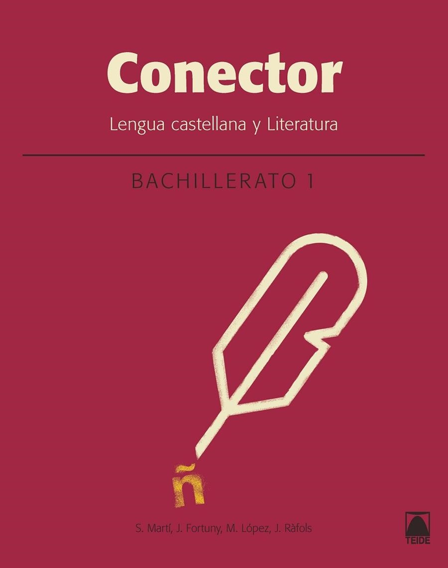 LENGUA CASTELLANA Y LITERATURA(PRIMERO DE BACHILLERATO.SERIE CONECTOR) | 9788430753505 | RÀFOLS,JOANA/FORTUNY,JOAN BAPTISTA/MARTÍ ,SALVADOR/LÓPEZ, | Llibreria Geli - Llibreria Online de Girona - Comprar llibres en català i castellà